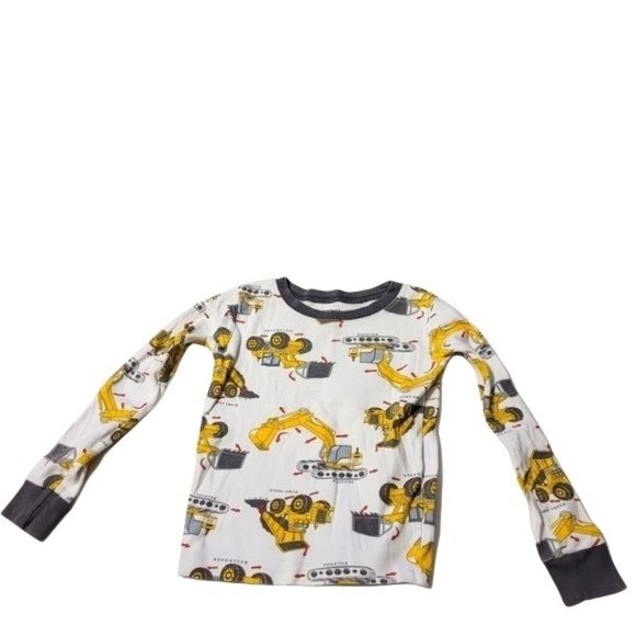 Carter's Construction Equipment Pajama Top - Picture 1 of 5